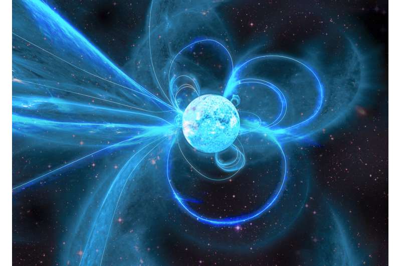 Nearby Magnetar Exhibits Unexpected Radio Pulse Behavior