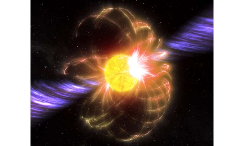 Nearby Magnetar Exhibits Unexpected Radio Pulse Behavior
