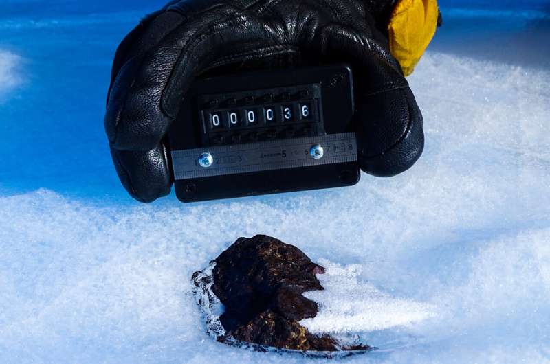 Climate Change Impacts Antarctic Meteorite Research