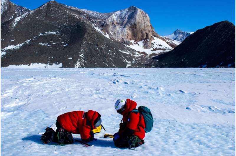 Climate Change Impacts Antarctic Meteorite Research