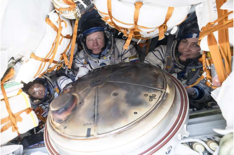 Soyuz MS-24 Mission: Crew Safely Return to Earth from ISS