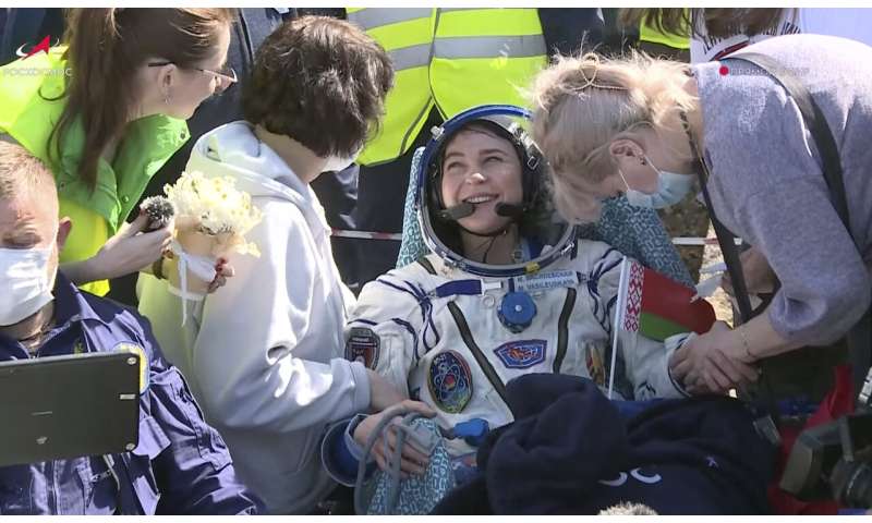 Soyuz MS-24 Mission: Crew Safely Return to Earth from ISS