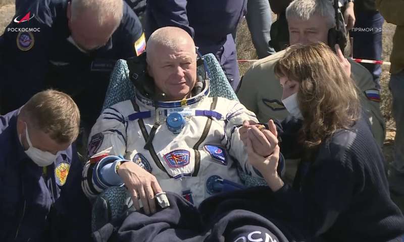 Soyuz MS-24 Mission: Crew Safely Return to Earth from ISS