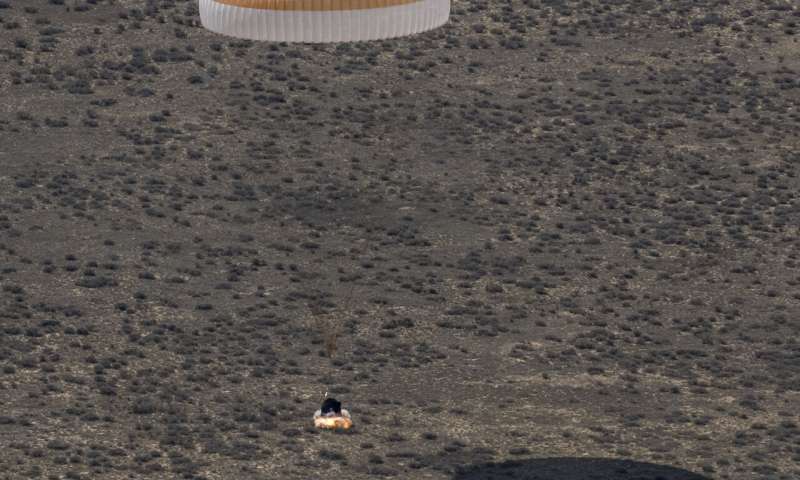Soyuz MS-24 Mission: Crew Safely Return to Earth from ISS