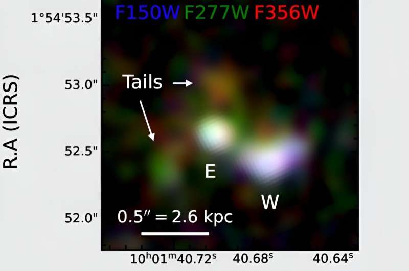 Complex Morphology of the B14-65666 Galaxy: A Deep Dive