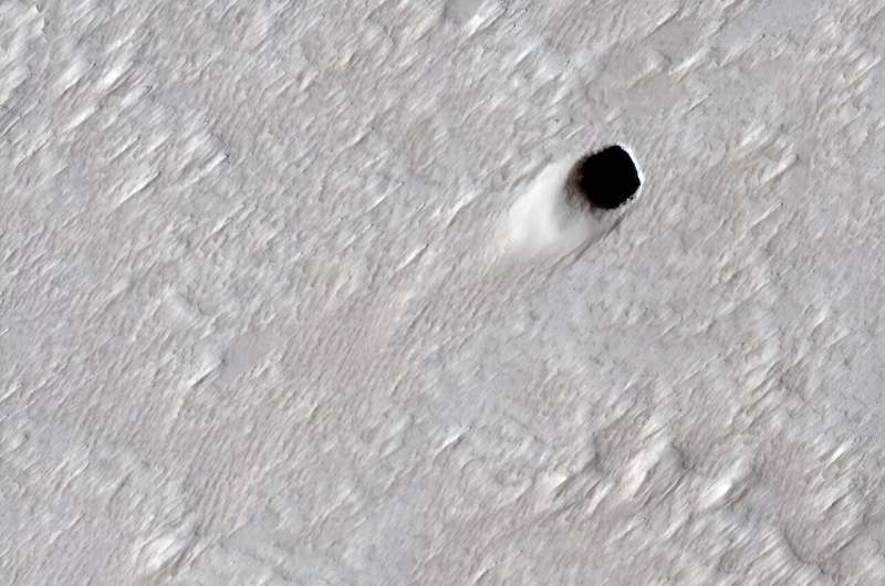 Mapping Lunar & Martian Lava Tubes from Space: A New Mathematical Approach