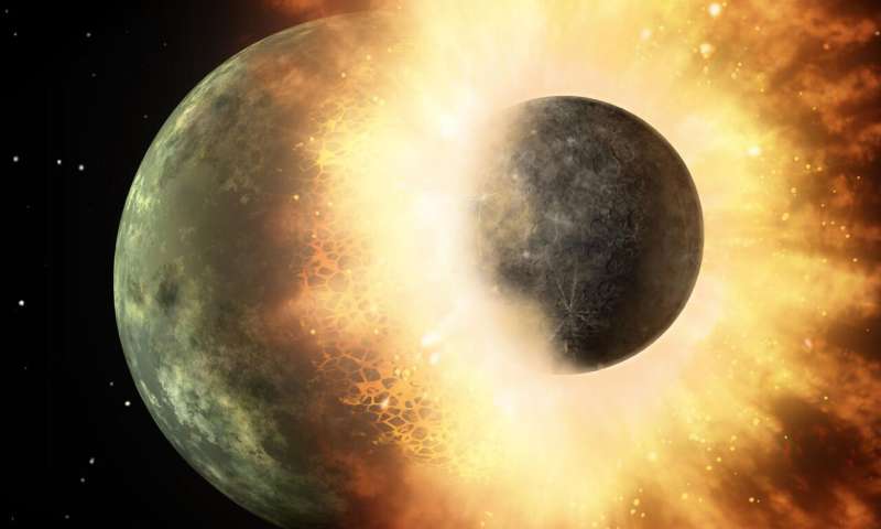 Moon Formation: Unraveling the Early Solar System s Giant Impact