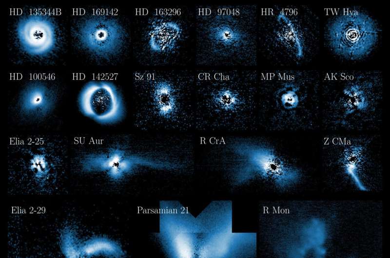 Student Discovers Two Stellar Cocoons in NACO Archive Data
