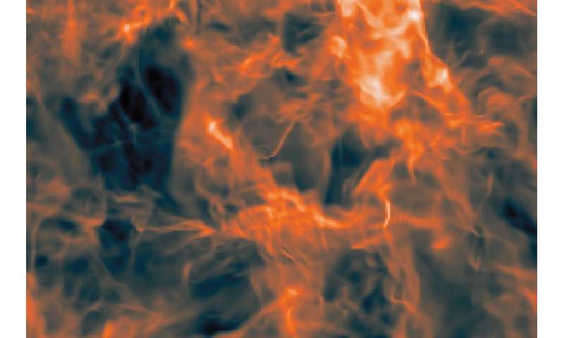 First Stars: Supercomputer Simulations Reveal Cosmic Origins