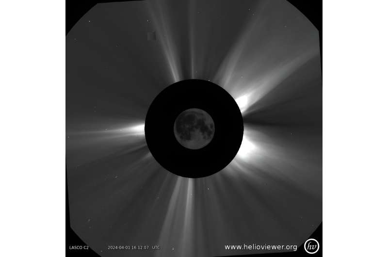 Eclipse Watch: Real-Time Solar Eclipse Views from Space