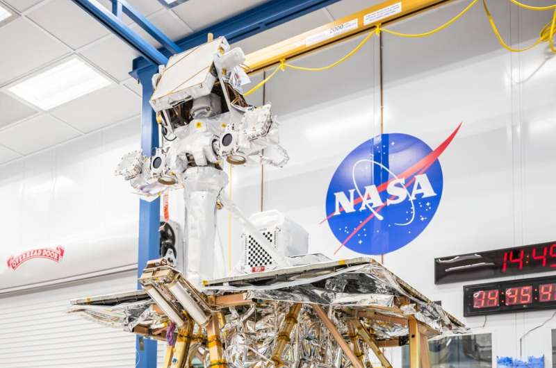 NASA s VIPER Moon Rover: Mast Installation Advances Lunar Exploration