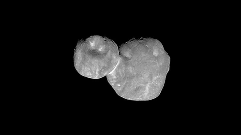 New Horizons Reveals Ice Volcanoes on Distant Kuiper Belt Object