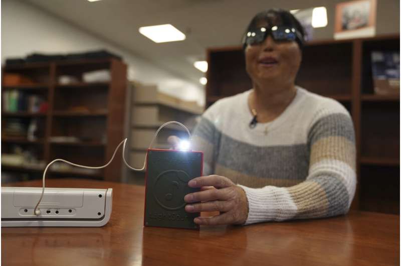 Experiencing the Total Solar Eclipse: Technology for the Visually Impaired