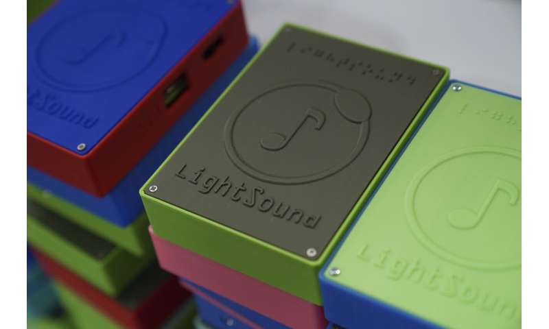 Experiencing the Total Solar Eclipse: Technology for the Visually Impaired