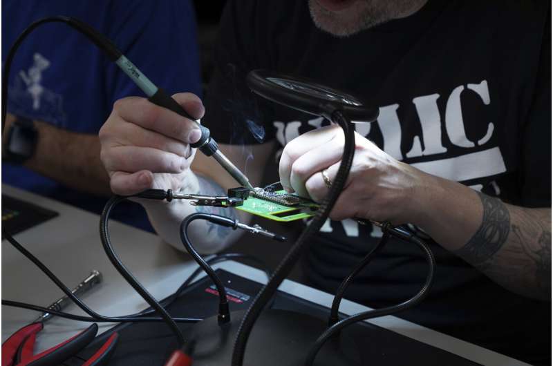 Experiencing the Total Solar Eclipse: Technology for the Visually Impaired