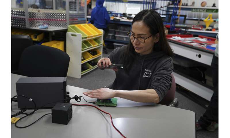 Experiencing the Total Solar Eclipse: Technology for the Visually Impaired