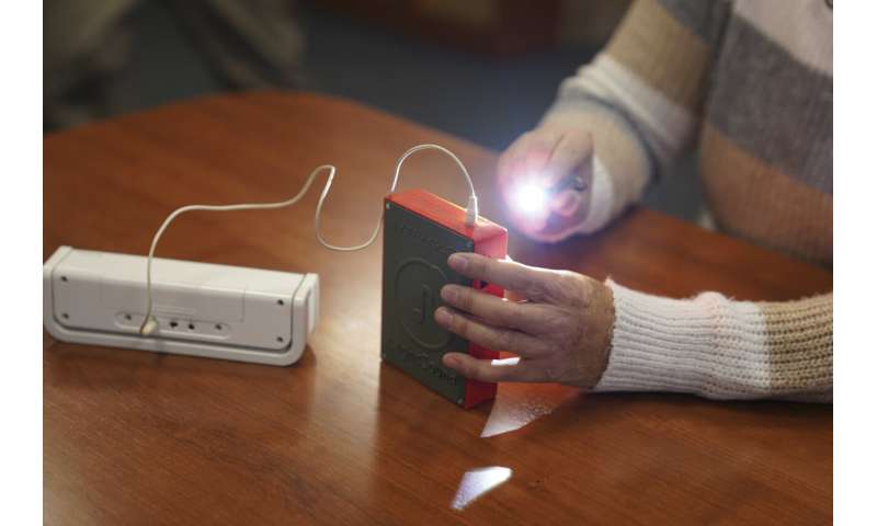 Experiencing the Total Solar Eclipse: Technology for the Visually Impaired