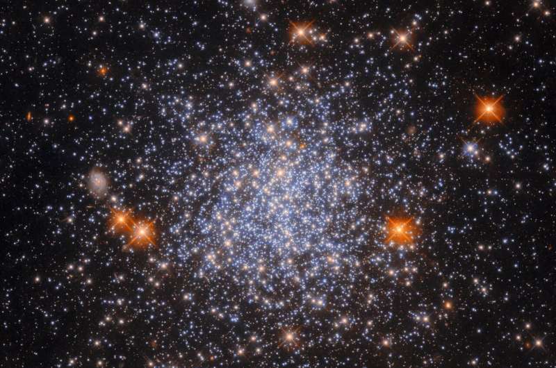 Hubble Telescope Reveals Stunning Globular Cluster NGC 1651