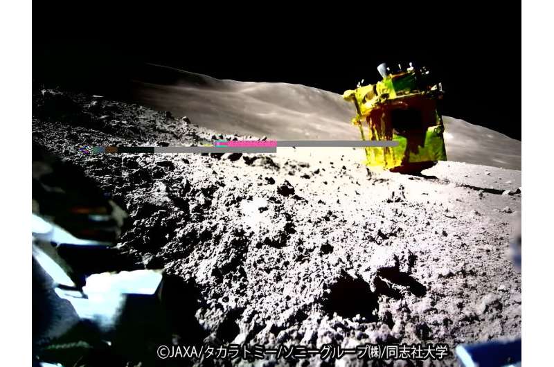 Japan s SLIM Moon Lander Survives Second Lunar Night - New Images Received