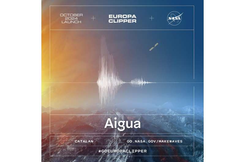 Europa Clipper Mission to Send Message About Water Worlds