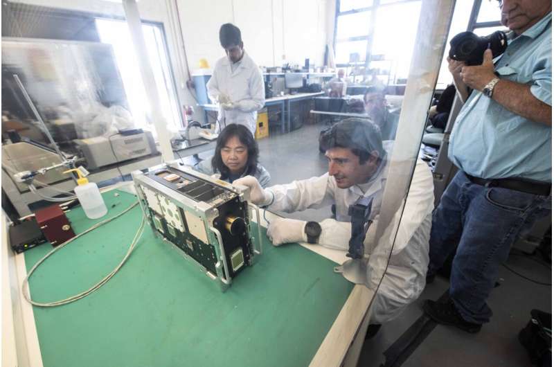 NPS CubeSat Successfully Launched – Advancing Space Communications