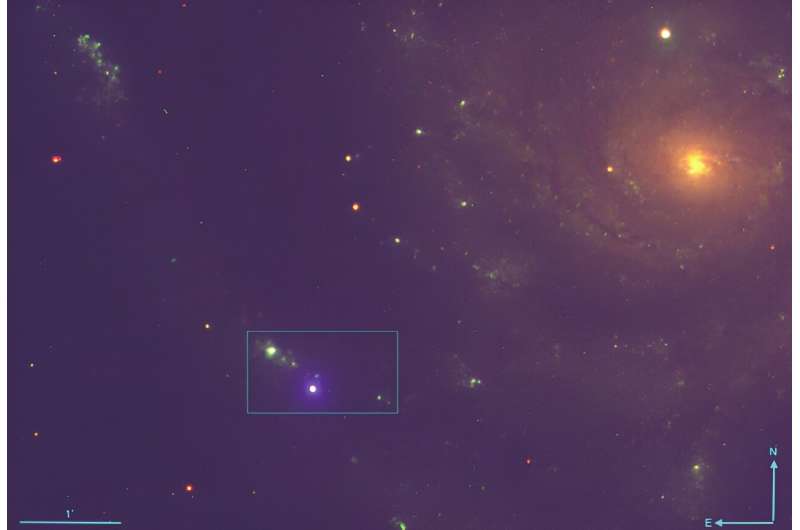 Stunning Supernova Image Reveals Details of Distant Star s Demise