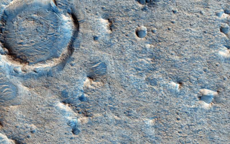 Detailed Martian Geology Map Reveals Clays Around Oxia Planum