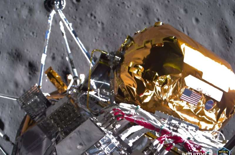Intuitive Machines  Odysseus Lander Mission Concludes on the Moon