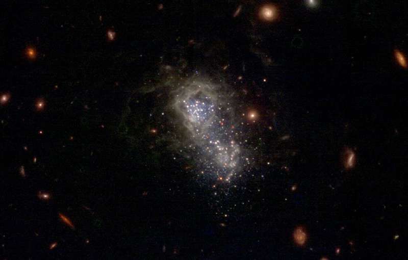 James Webb Telescope Reveals Insights into I Zwicky 18, an Extremely Metal-Poor Dwarf Galaxy