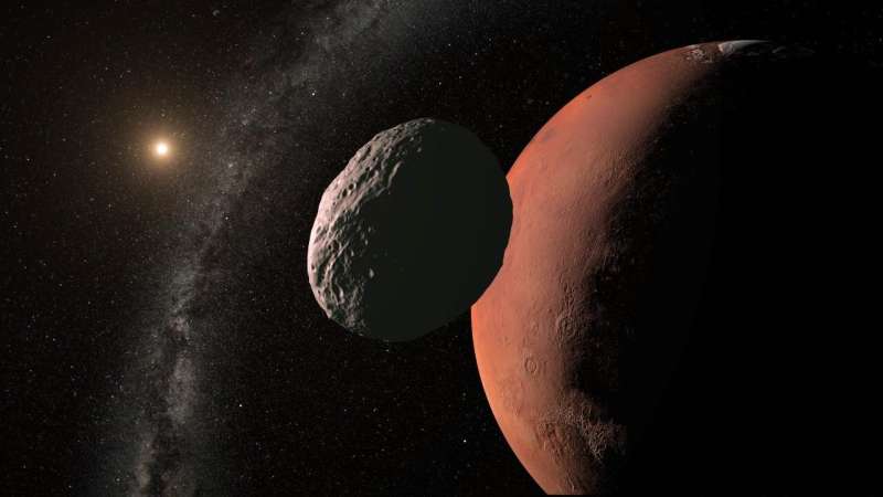 New Trojan Asteroid Discovered Orbiting Mars: A Confirmation
