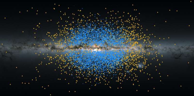 Gaia Reveals Ancient Star Streams Shaping the Milky Way