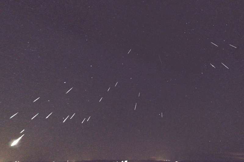 Thermal Stress Explains Meteoroid Breakup Over Norway