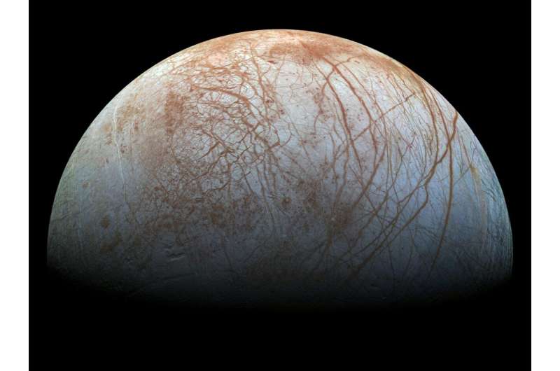 Europa s Ice Thickness: How Scientists Use Impact Craters