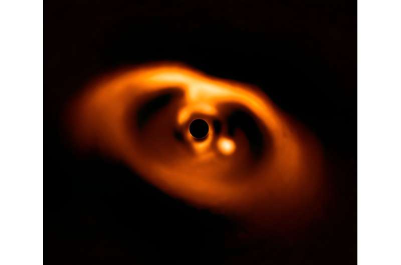 New Evidence Suggests Potential Third Planet in PDS 70 System