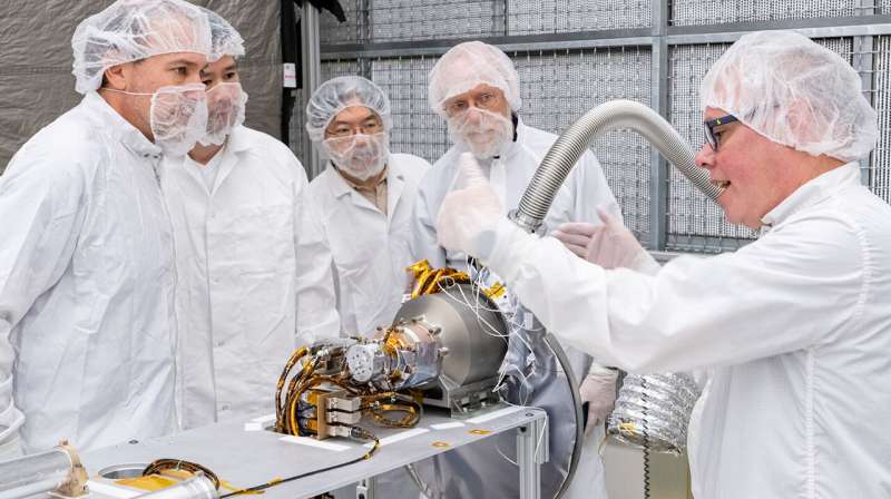 NASA Provides Gamma-Ray Spectrometer for JAXA s Martian Moons Mission