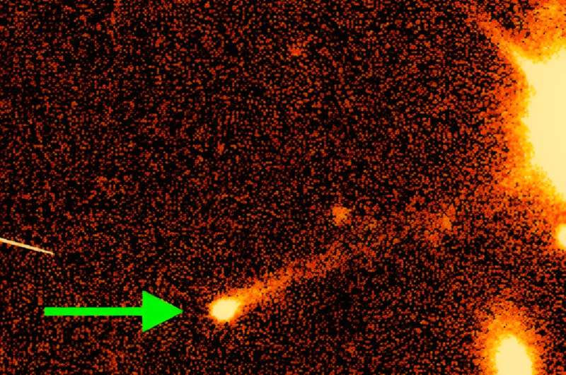 NASA Citizen Scientists Discover 15 Rare Active Asteroids