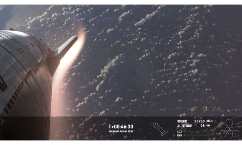 Starship Test Flight: SpaceX Achieves Key Milestones, Suffers Spacecraft Loss