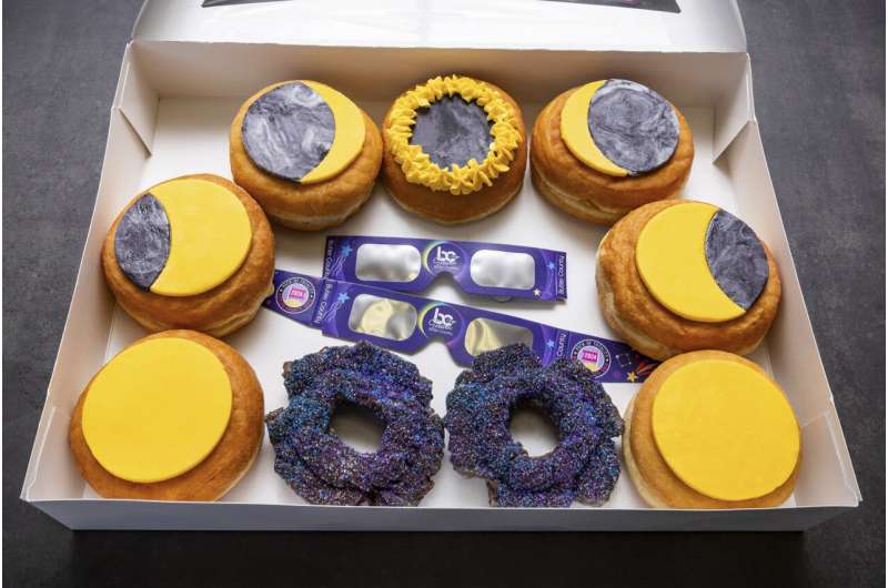 Solar Eclipse 2024: Businesses Celebrate with Celestial Treats & Brews