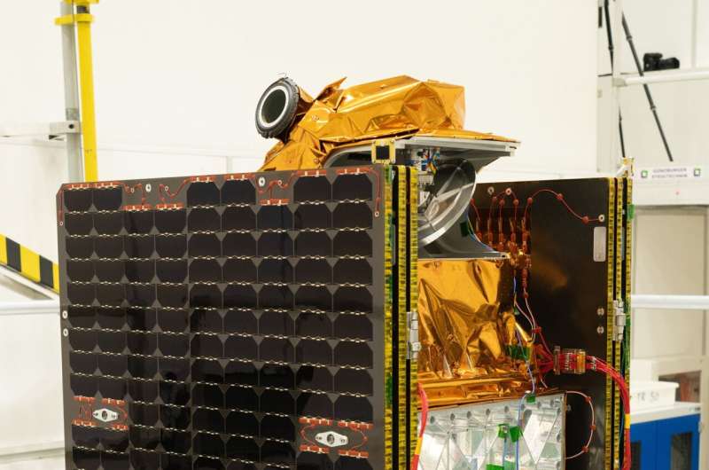 ESA s Arctic Weather Satellite Undergoes Rigorous Orbital Readiness Tests