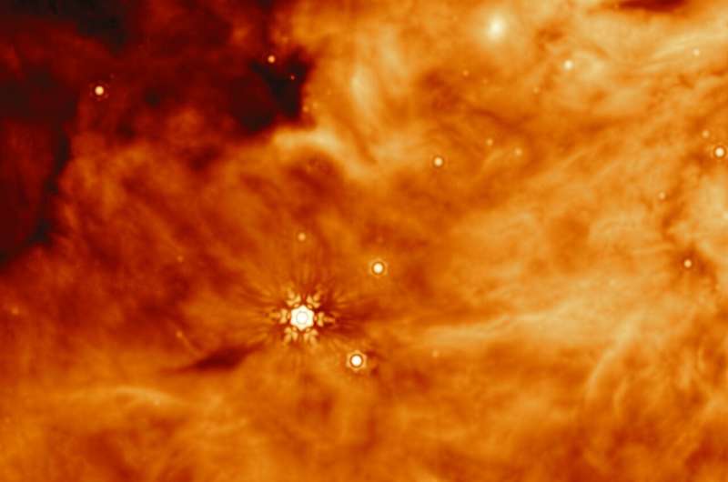 James Webb Telescope Detects Building Blocks of Life in Early Planetary Systems