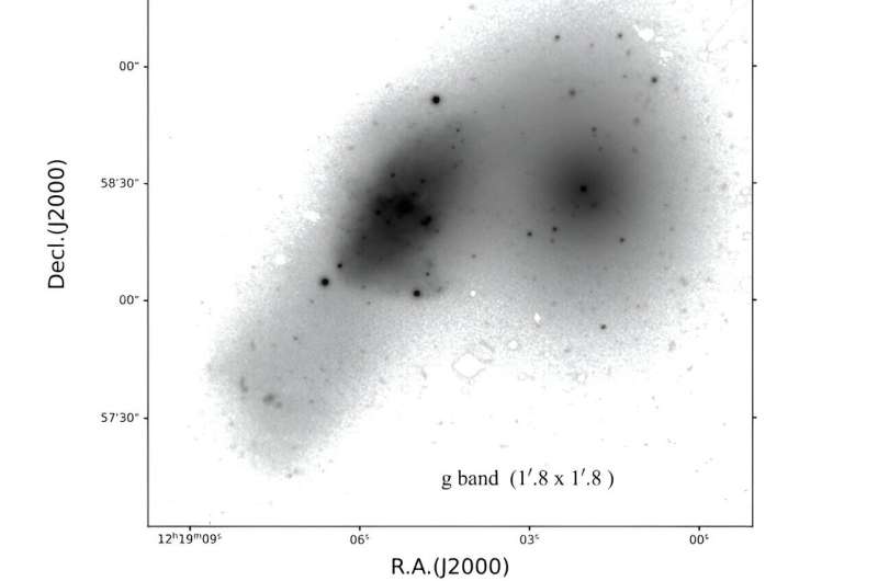 CFHT Observations Reveal Insights into the Merging Dwarf Galaxy VCC 322