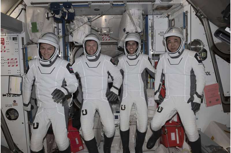 Expedition 70 Crew Returns to Earth After Six Months in Orbit