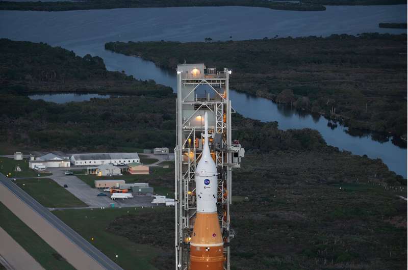 Artemis I Dynamic Rollout Analysis: Modal Characteristics & Launch Readiness