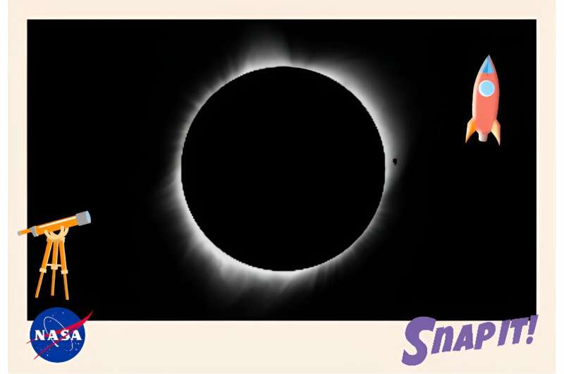 NASA s Snap It! Game: An Eclipse Adventure for Kids