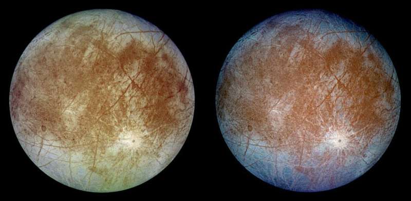 Europa s Oxygen Levels: Implications for Life on Jupiter s Moon
