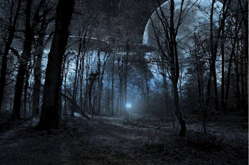 Pentagon Report: No Evidence of Secret Alien Technology Programs