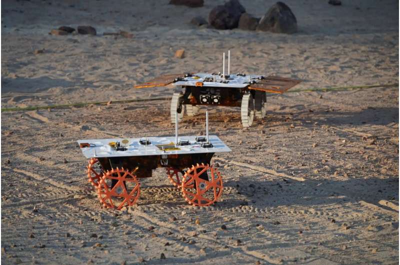 NASA s CADRE Rovers Ready for Lunar Surface Mapping