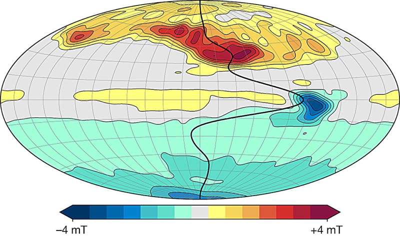 Jupiter s Atmospheric Jet Exhibits 4-Year Fluctuations - New Research