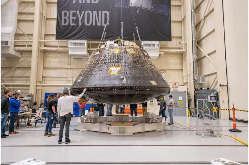 Orion Spacecraft Undergoes Extensive Testing Ahead of Crewed Missions