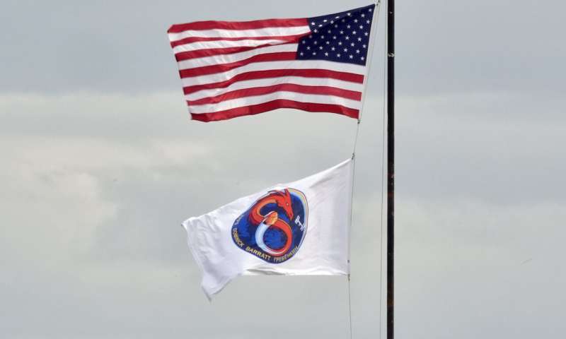 Astronauts Launch to International Space Station for 6-Month Mission